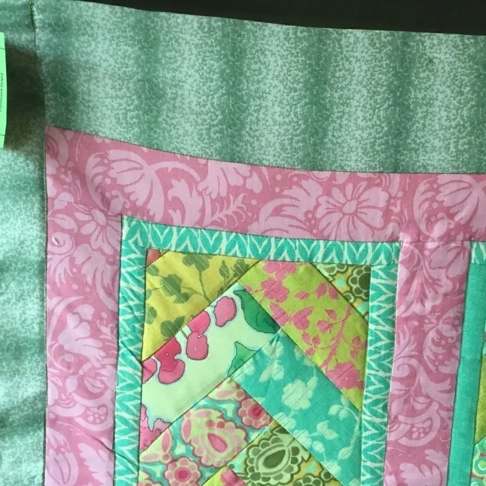 New. Handmade  Lap Quilt